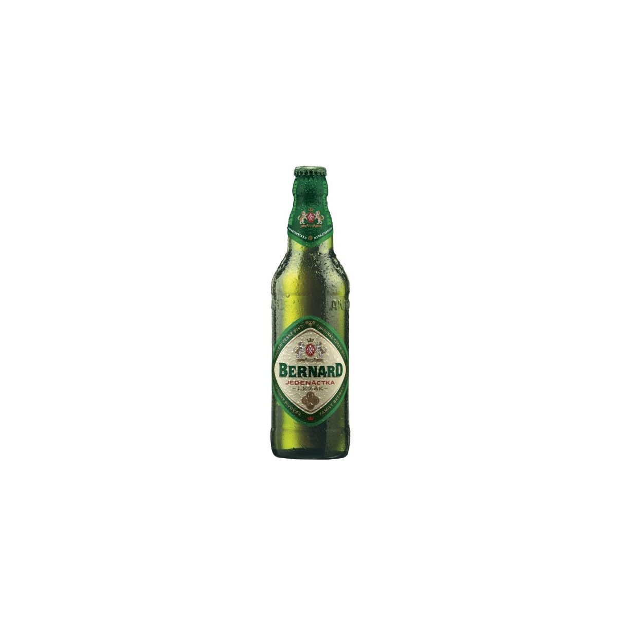 Bernard 11 světlý ležák 0,5l - sklo