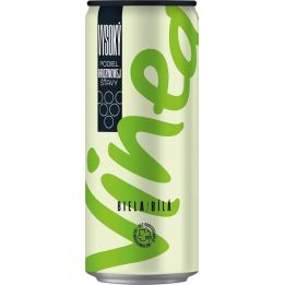 Vinea bílá 0,33l - plech