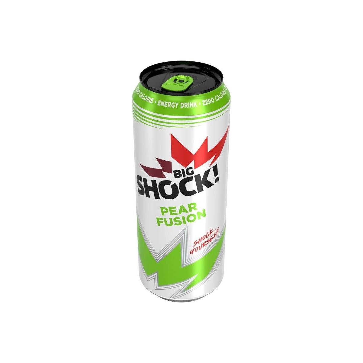 Big Shock! Pear Fusion Zero 0,5l plech