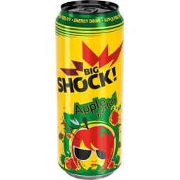 Big Shock! Apple 0,5l plech