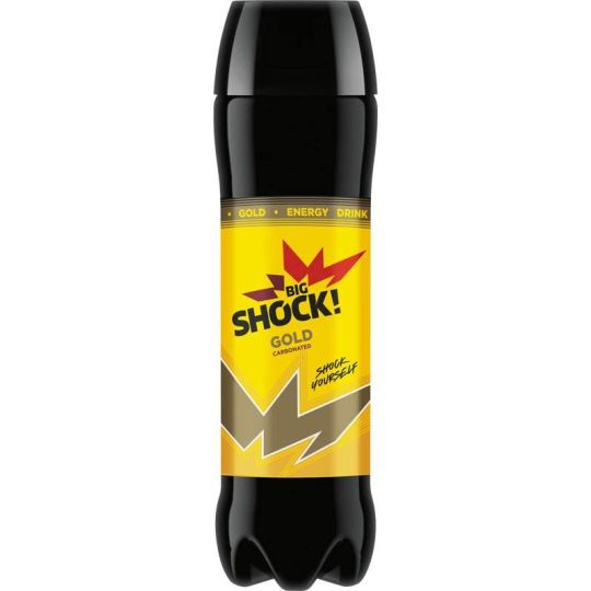 Big Shock! Gold 0,7l PET