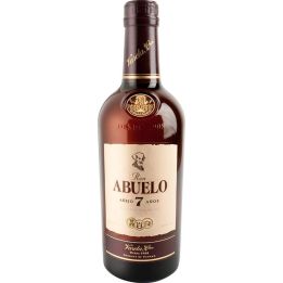 Ron Abuelo Anejo 7 Y.O. 0,7l