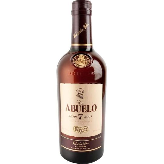 Ron Abuelo Anejo 7 Y.O. 0,7l