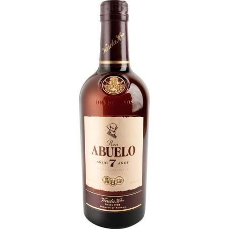 Ron Abuelo Anejo 7 Y.O. 0,7l