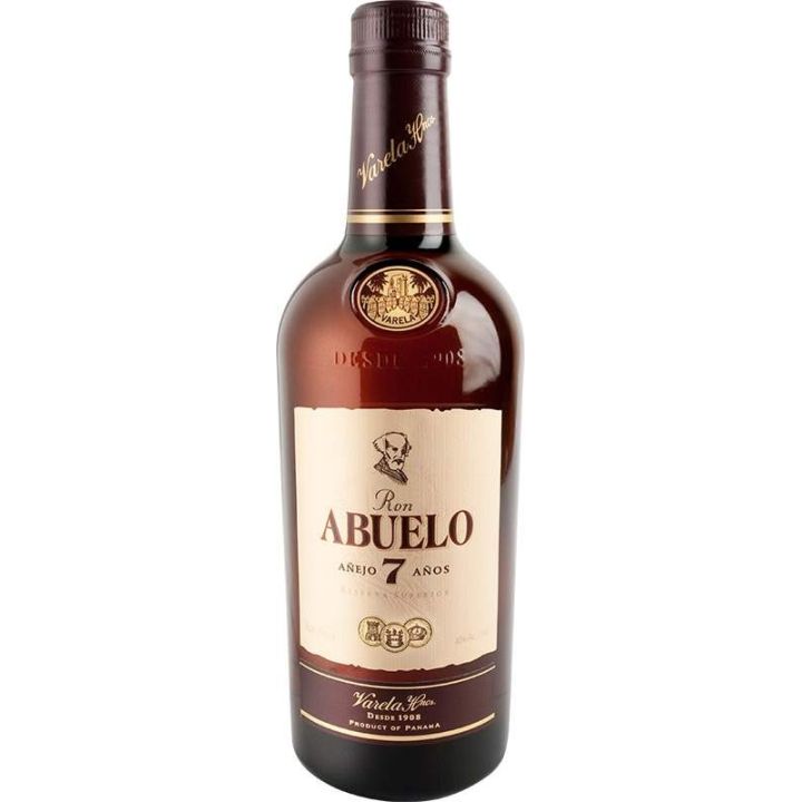 Ron Abuelo Anejo 7 Y.O. 0,7l