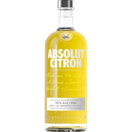 Absolut vodka Citron 1l
