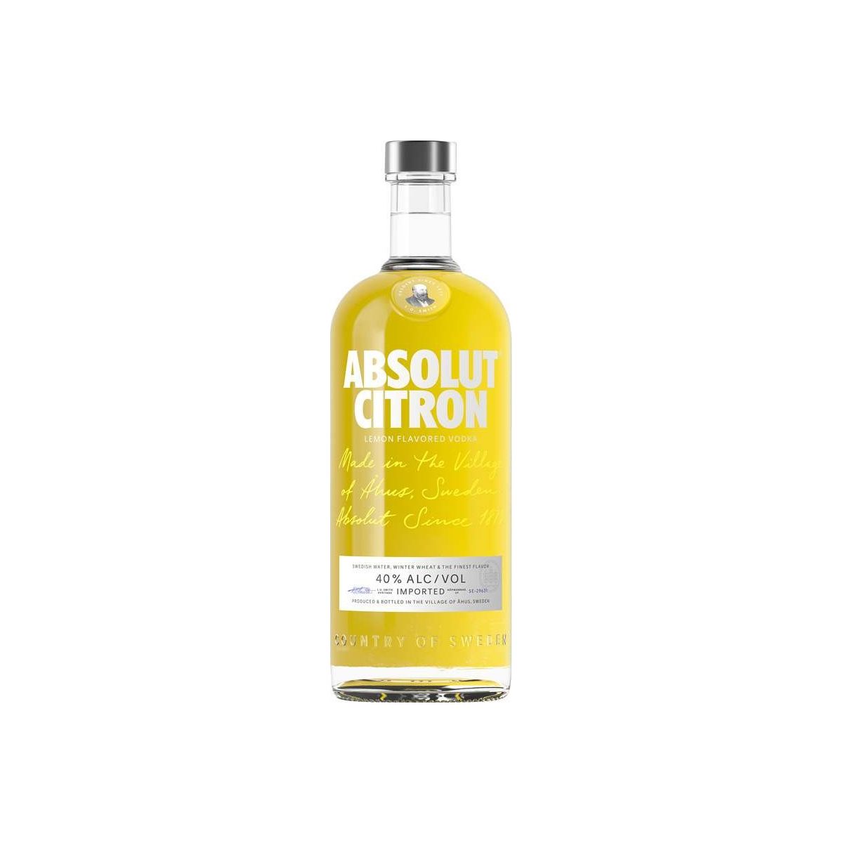 Absolut vodka Citron 1l