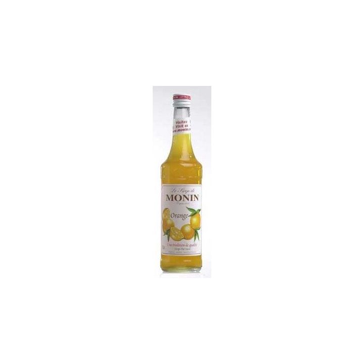 Monin Orange - pomerančový sirup 0,7l
