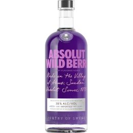 Absolut vodka Wild Berri 1l