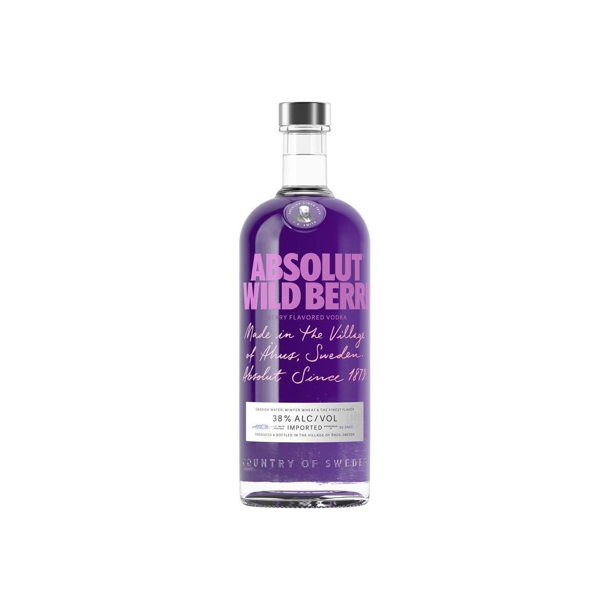 Absolut vodka Wild Berri 1l