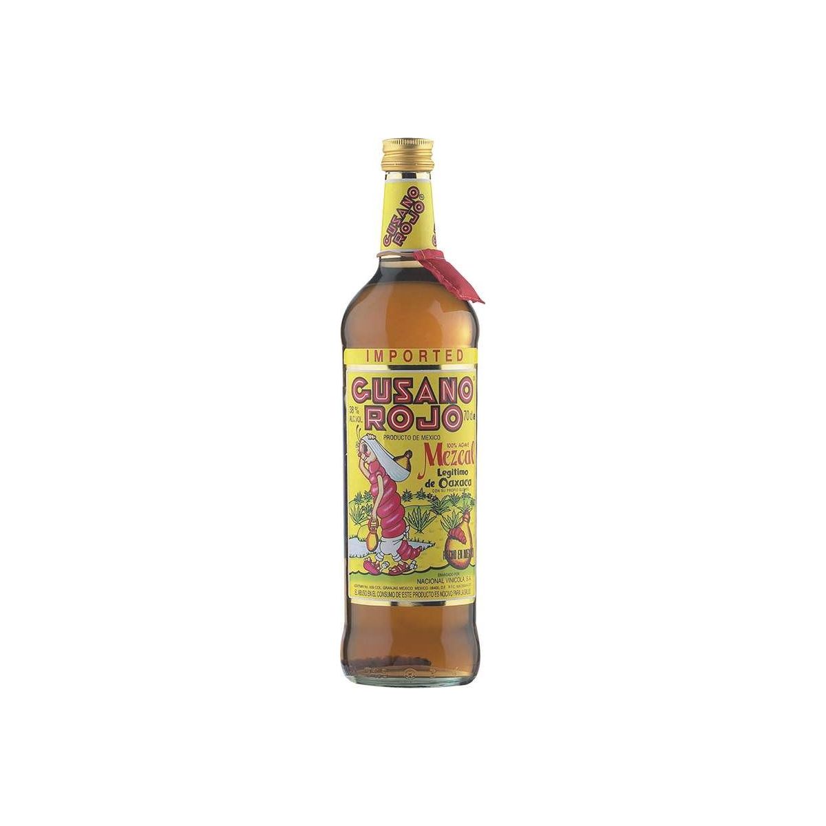 Gusano Rojo 0,7l