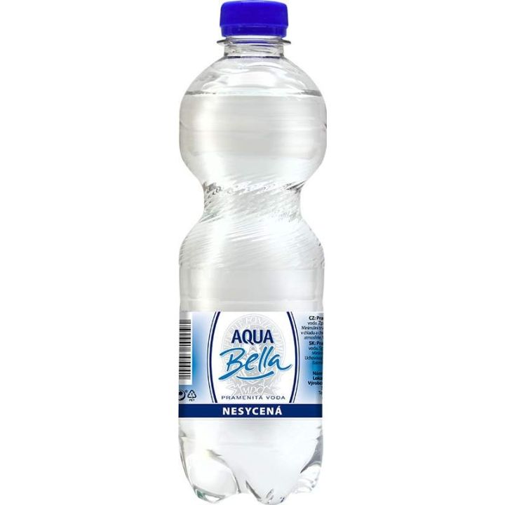 Aqua Bella neperlivá 0,5l - PET