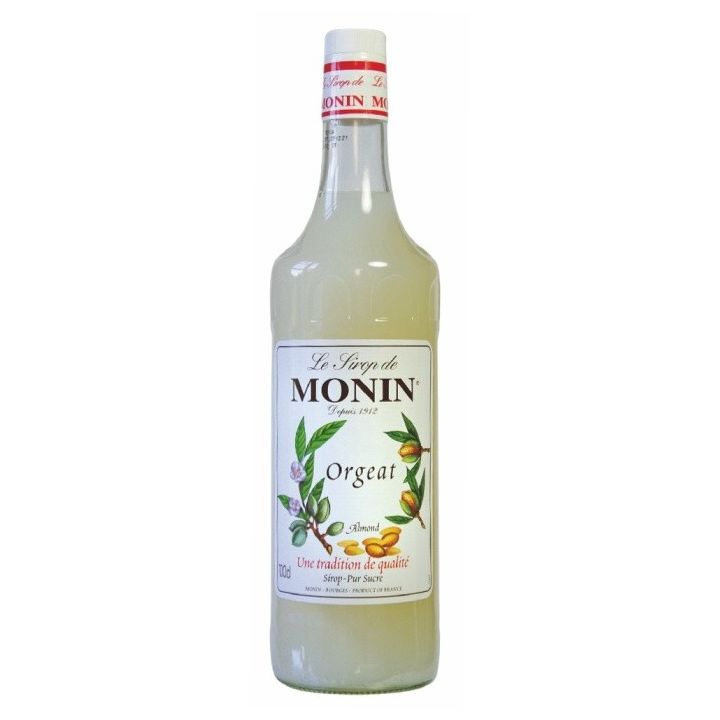Monin Orgeat - mandlový sirup 1l
