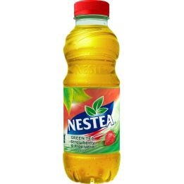 Nestea zelený čaj jahoda & aloe vera 0,5l - PET