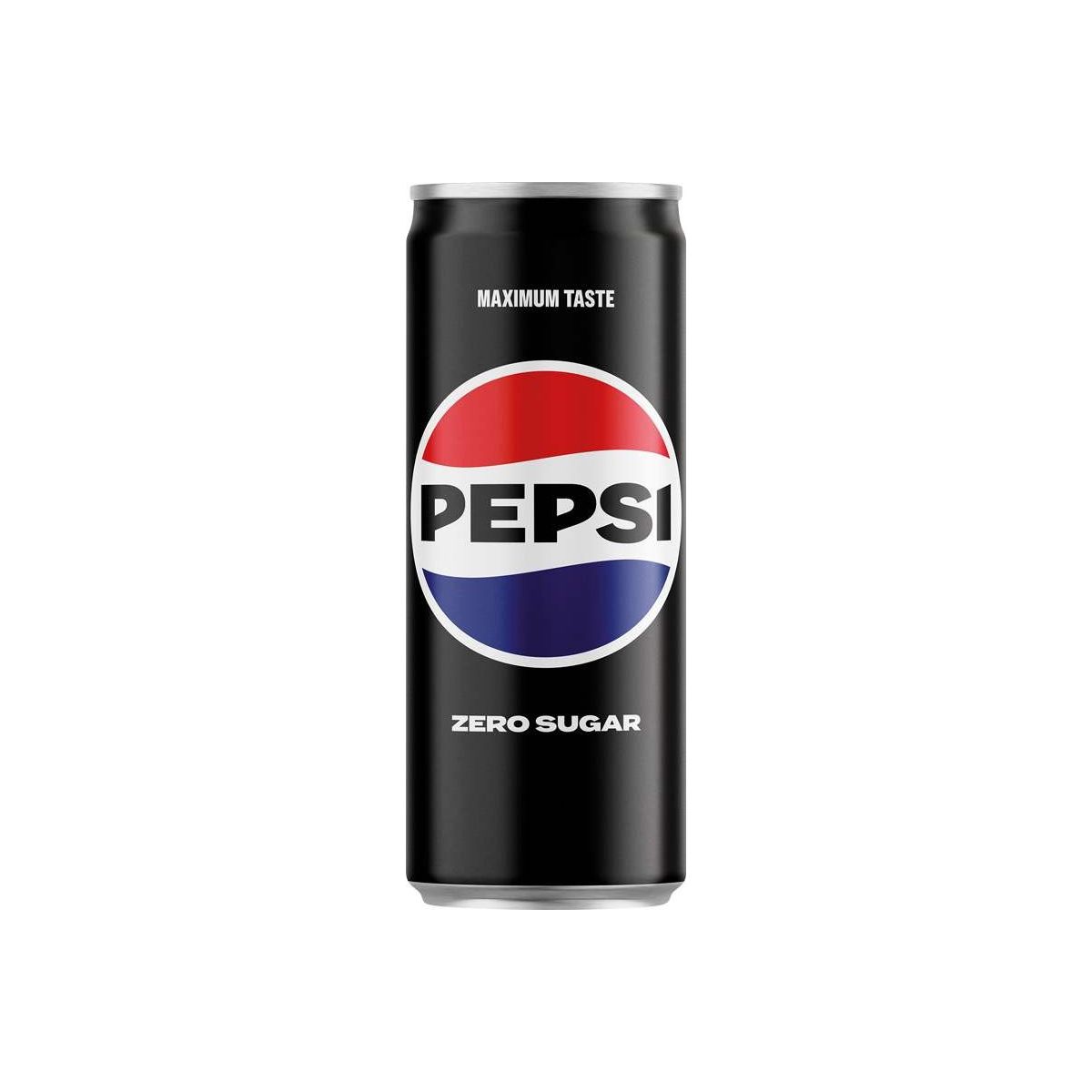 Pepsi zero sugar 0,33l - plech