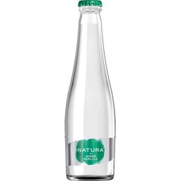 Natura jemně perlivá 0,33l - sklo