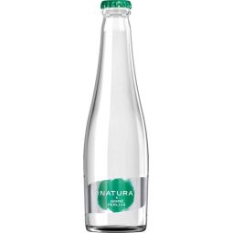 Natura jemně perlivá 0,33l - sklo