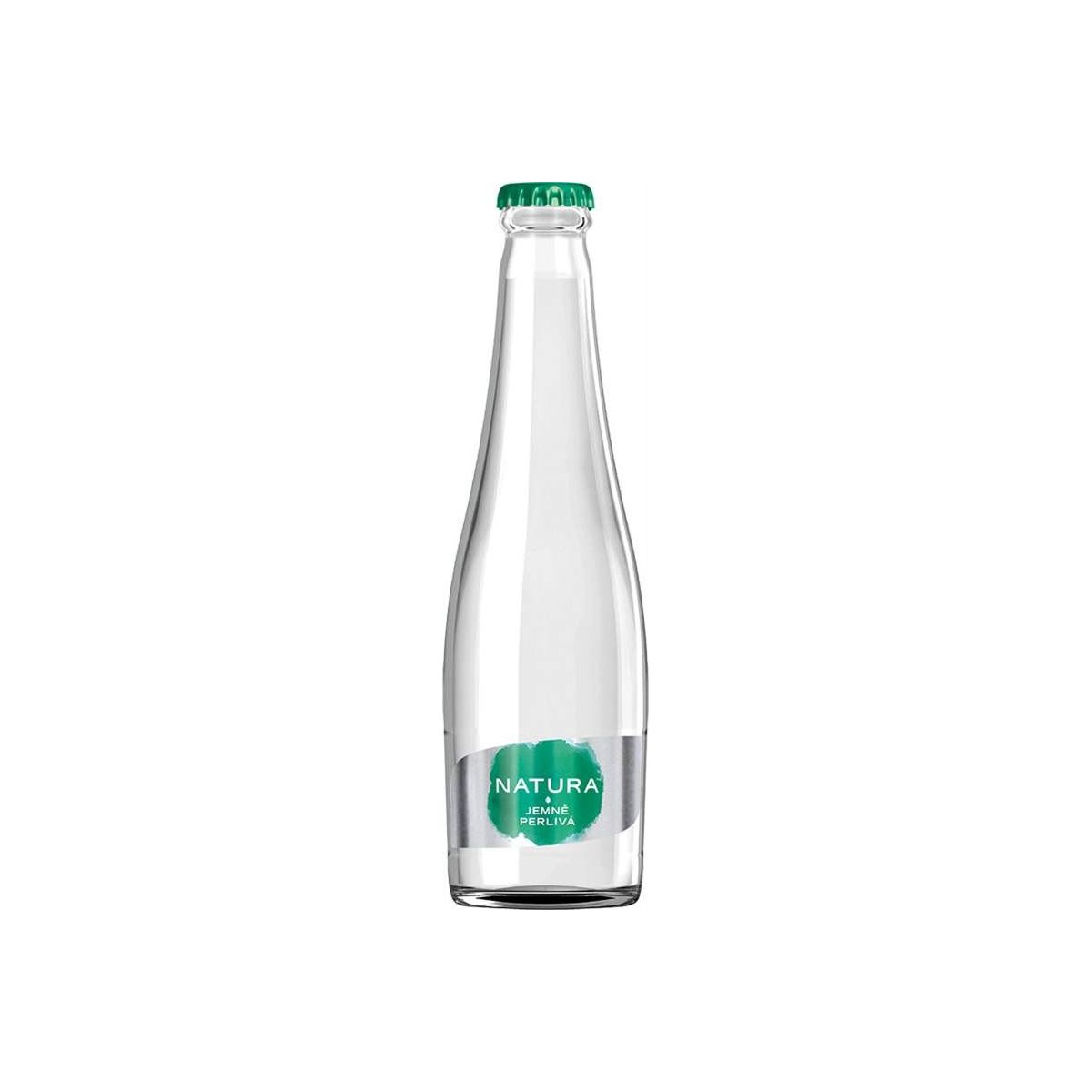 Natura jemně perlivá 0,33l - sklo