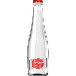 Natura perlivá 0,33l - sklo