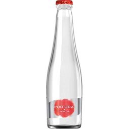 Natura perlivá 0,33l - sklo