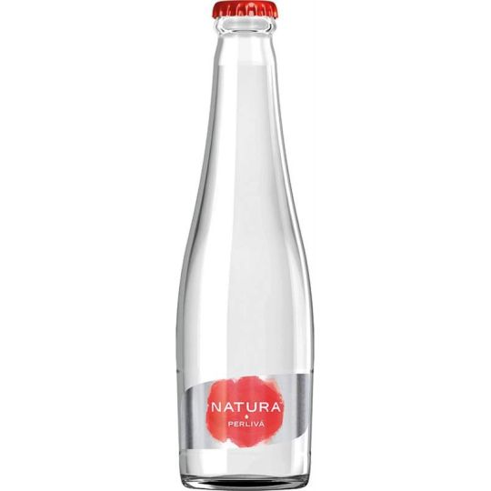 Natura perlivá 0,33l - sklo