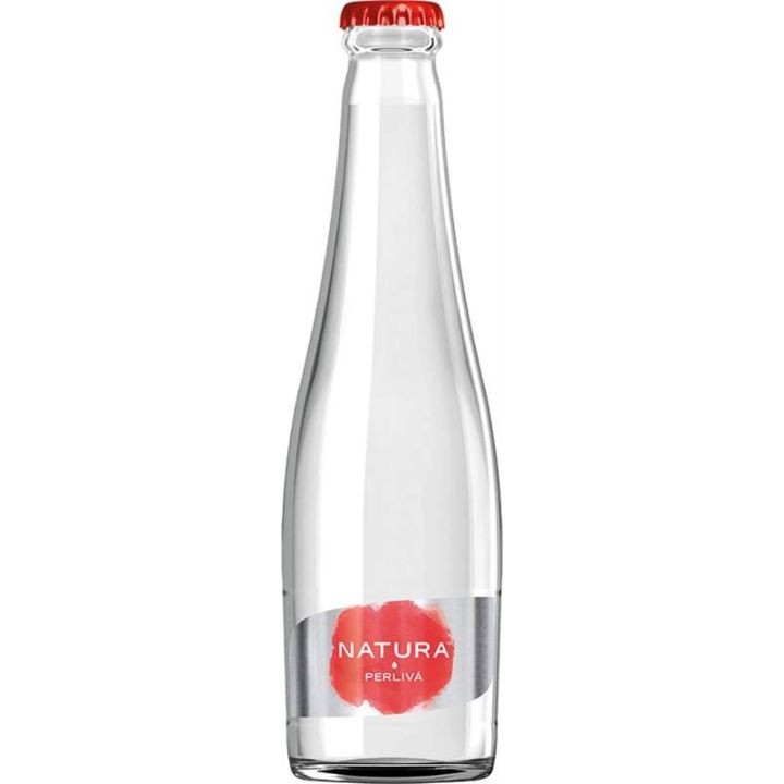 Natura perlivá 0,33l - sklo