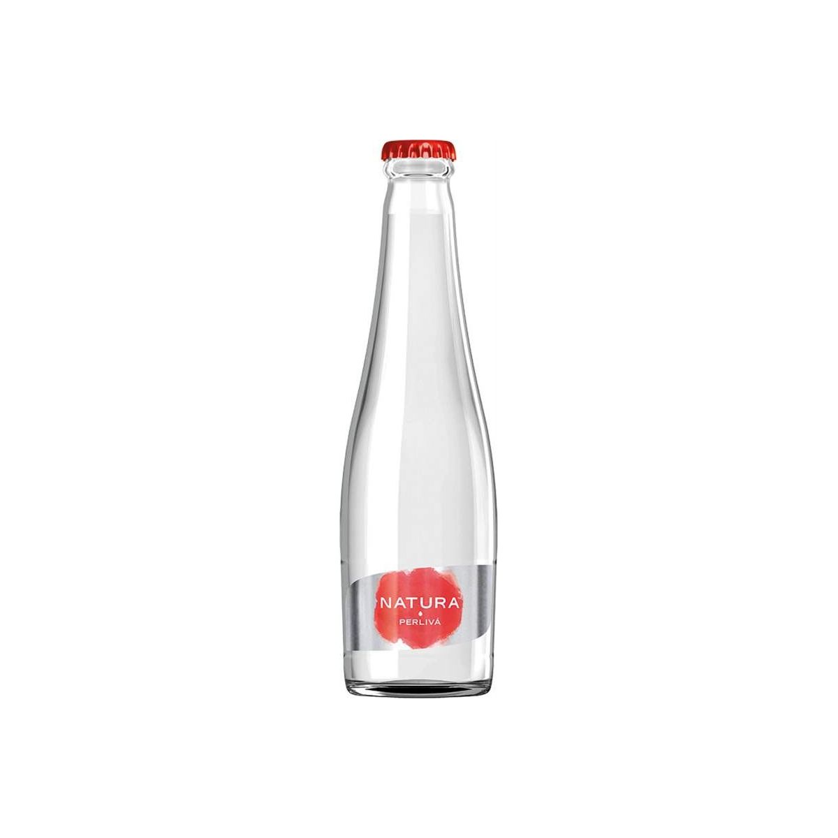 Natura perlivá 0,33l - sklo