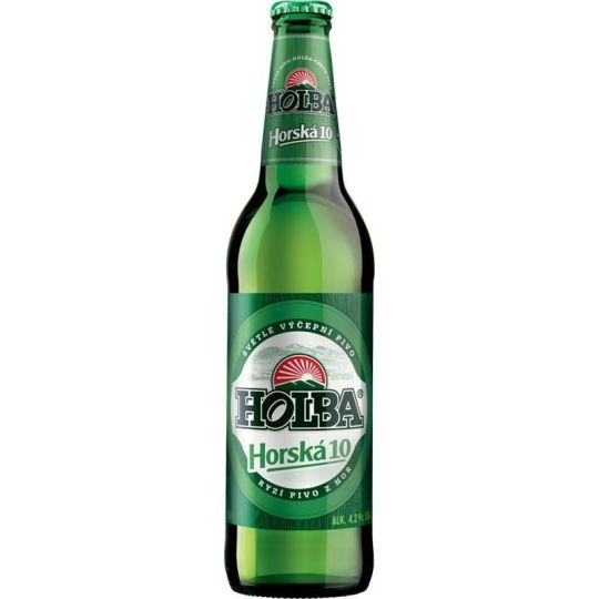 Holba Horská 10 - 0,5l - sklo