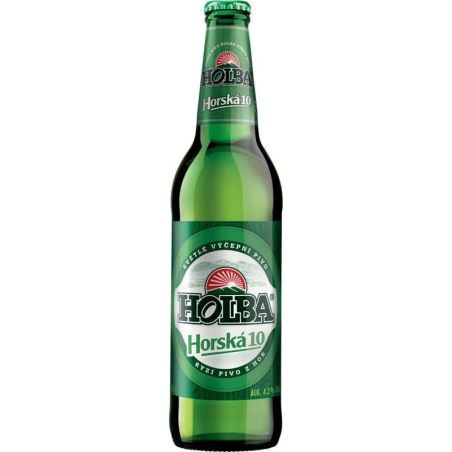Holba Horská 10 - 0,5l - sklo
