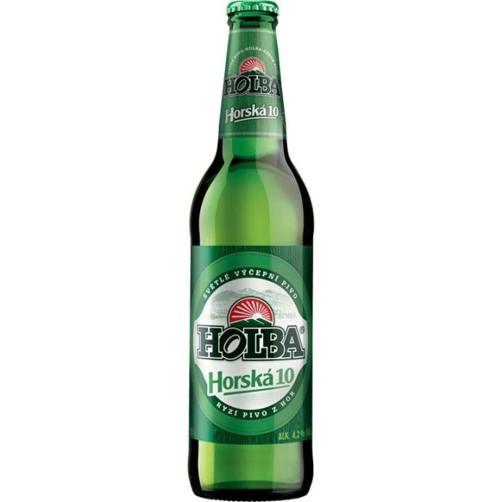 Holba Horská 10 - 0,5l - sklo