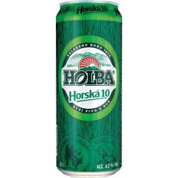 Holba Horská 10 - 0,5l - plech