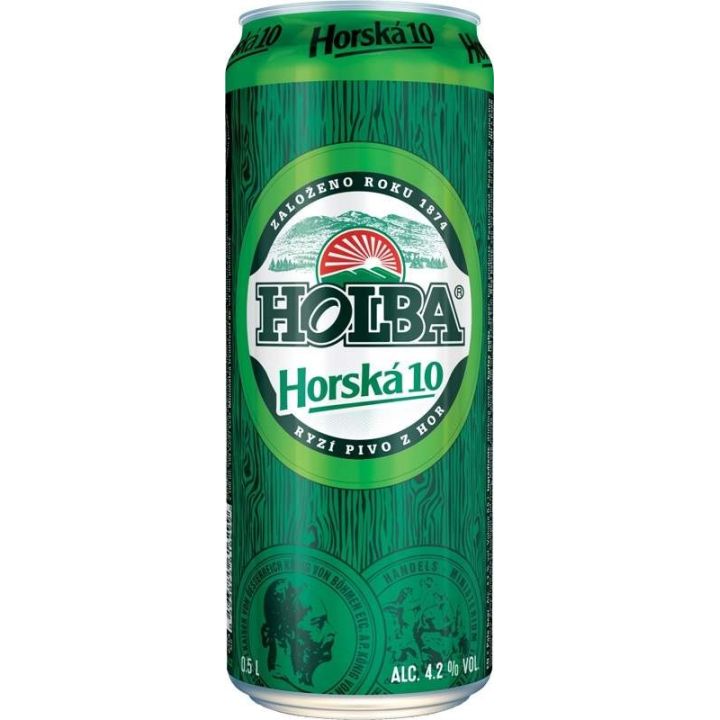 Holba Horská 10 - 0,5l - plech