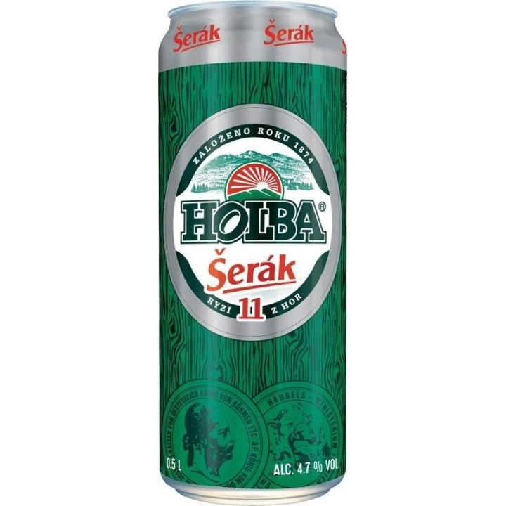 Holba Šerák 11 - 0,5l - plech