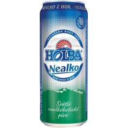 Holba nealko 0,5l - plech