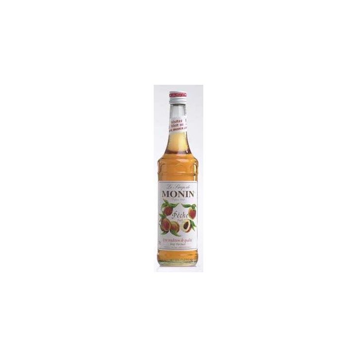 Monin Peche - broskvový sirup 0,7l