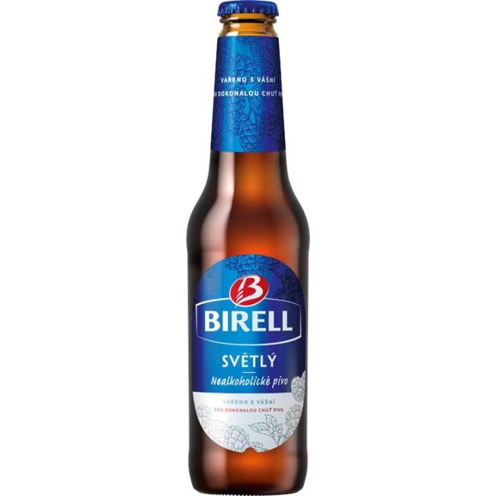 Birell 0,33l - sklo