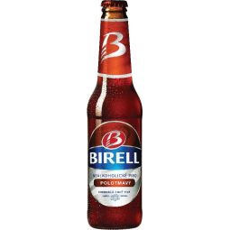 Birell polotmavý 0,33l - sklo