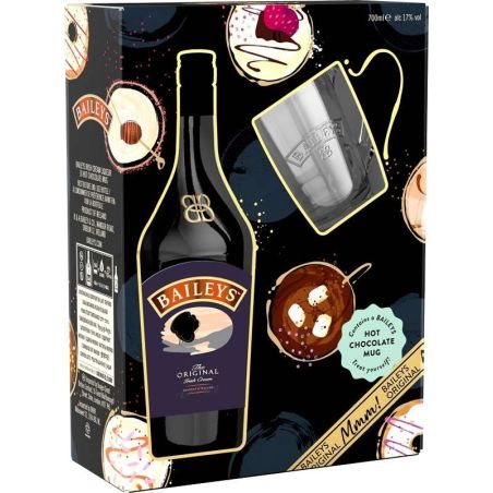 Baileys Original Irish Cream 0,7l kazeta + hrnek