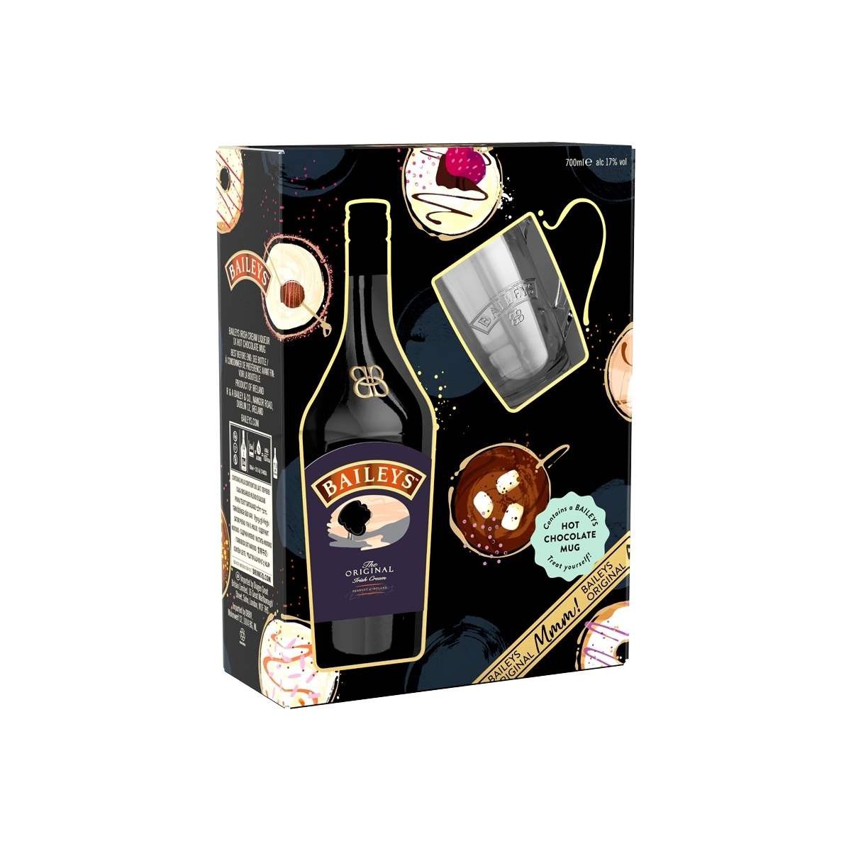 Baileys Original Irish Cream 0,7l kazeta + hrnek