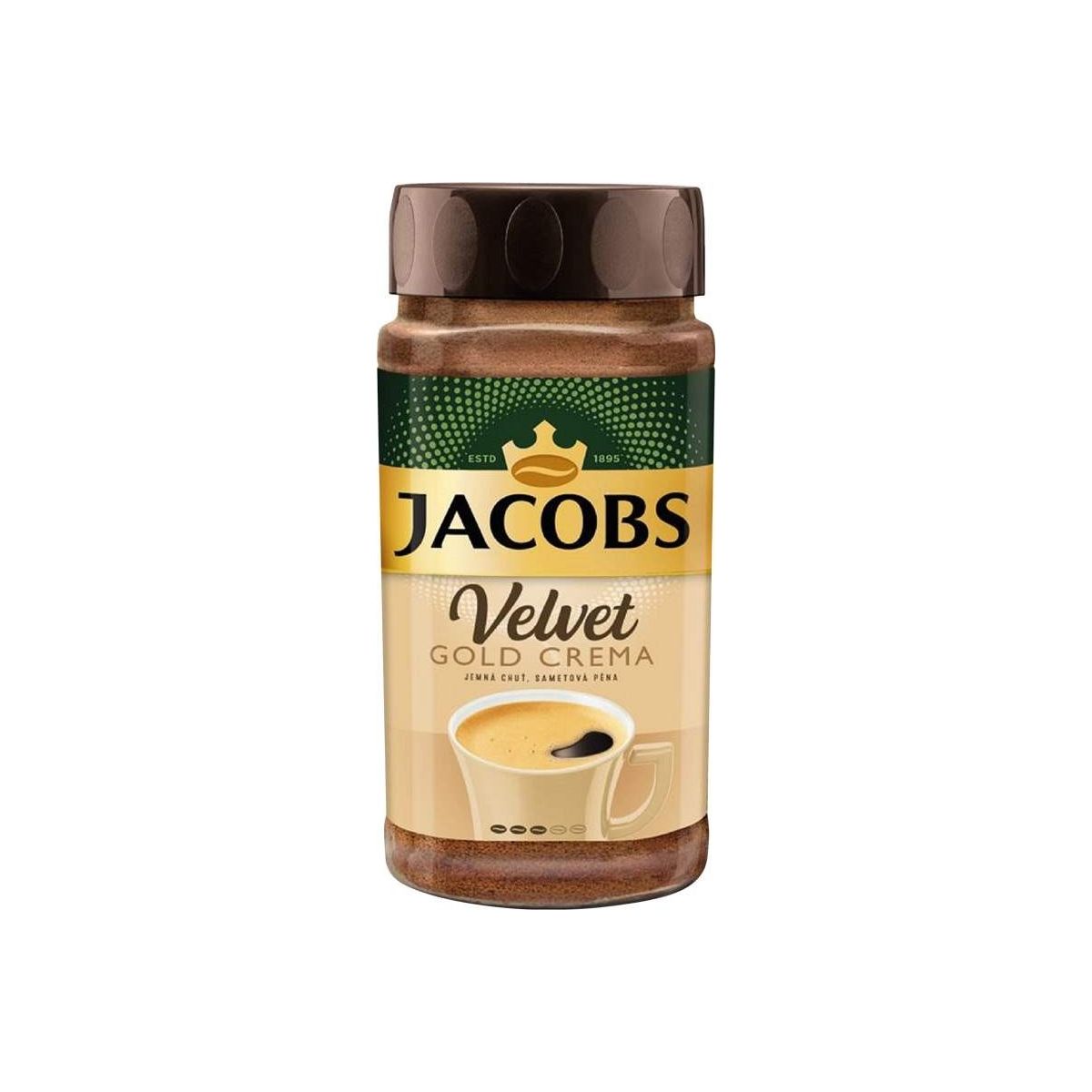 Jacobs Velvet Gold Crema instant 180g