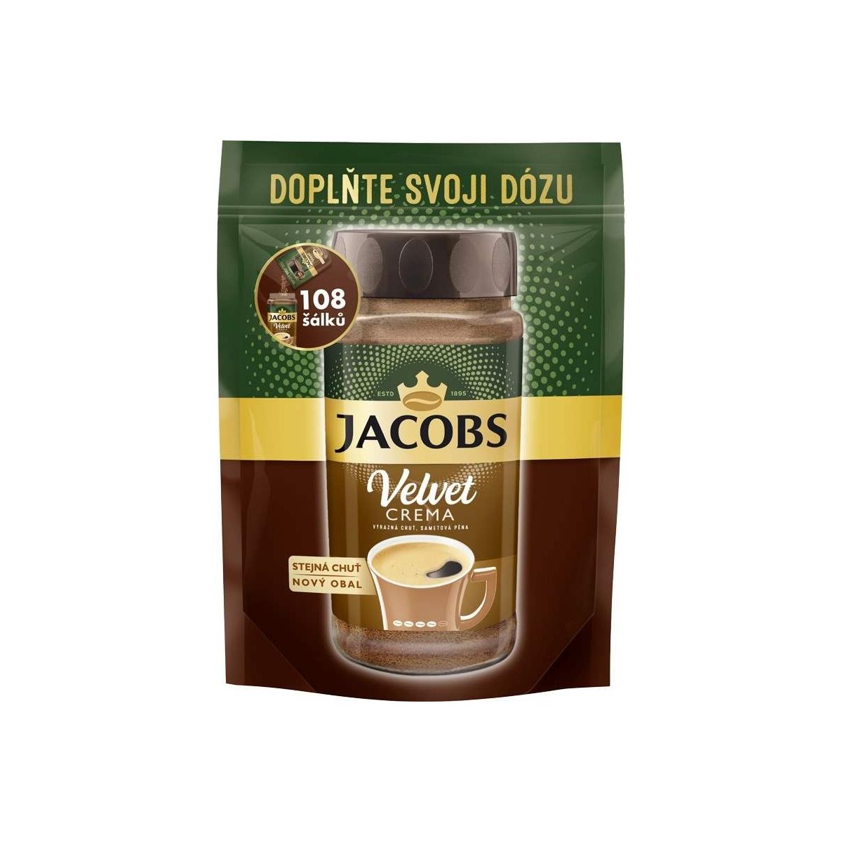 Jacobs Velvet instant 180g