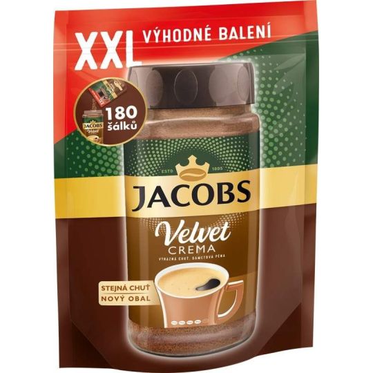 Jacobs Velvet XXL instant 300g