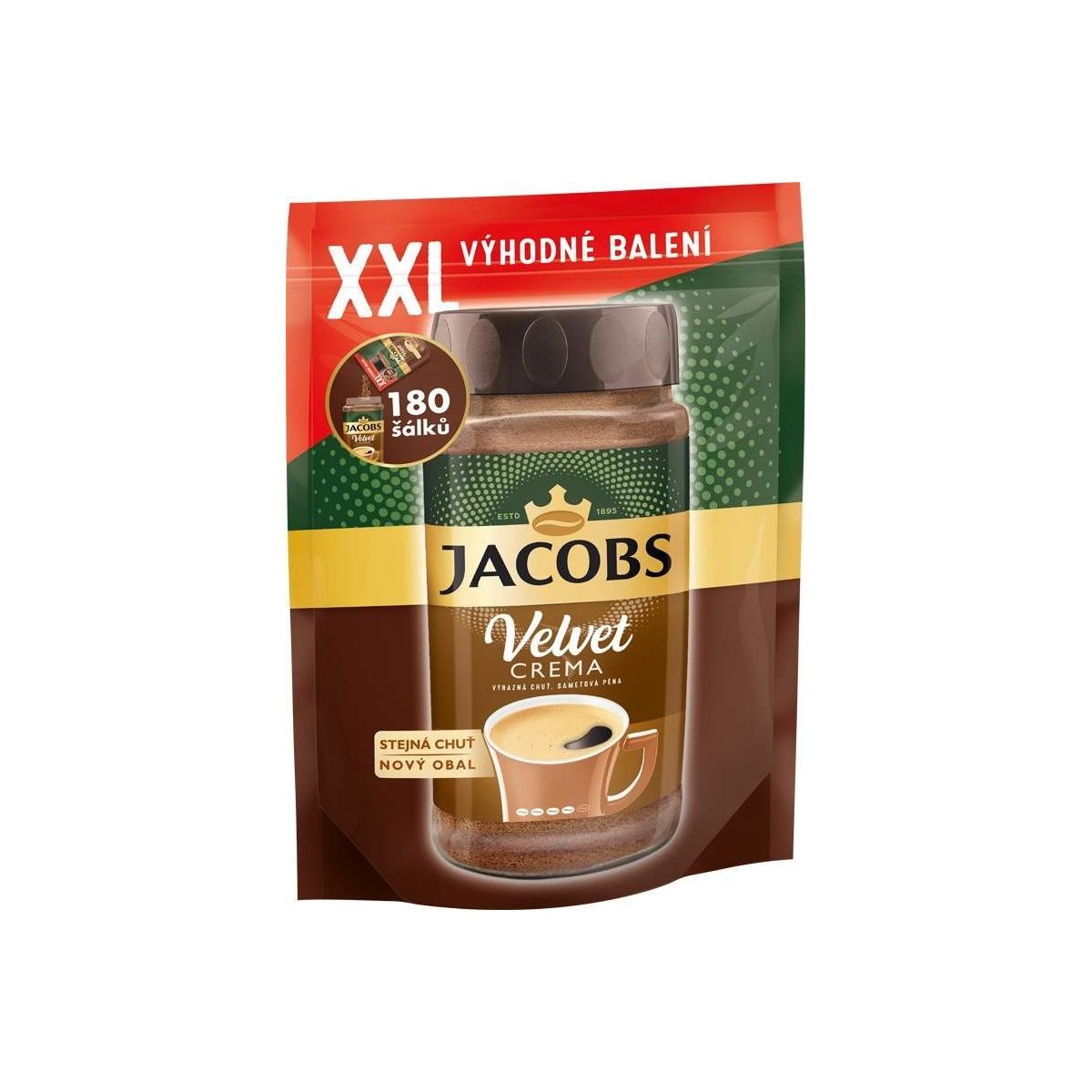Jacobs Velvet XXL instant 300g