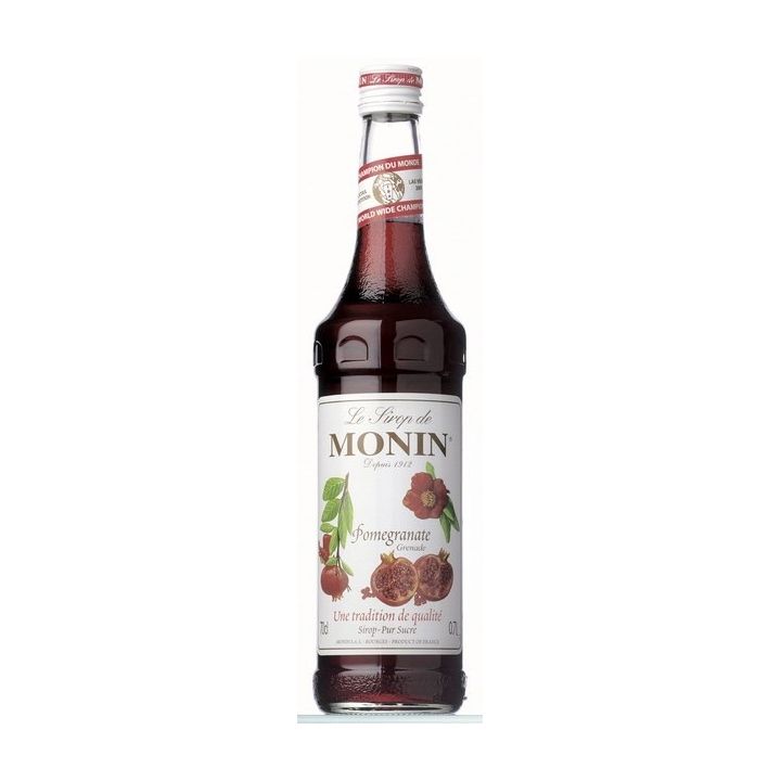 Monin Pomegranate - sirup z granátového jablka 0,7l