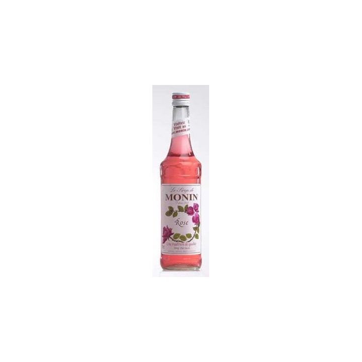 Monin Rose - sirup z růží 0,7l