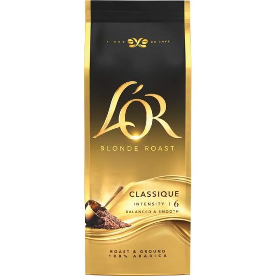L´OR Blonde Roast Classique 250g mletá