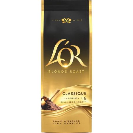 L´OR Blonde Roast Classique 250g mletá