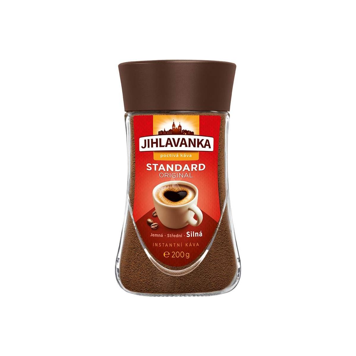 Jihlavanka Standard Original 200g instantní