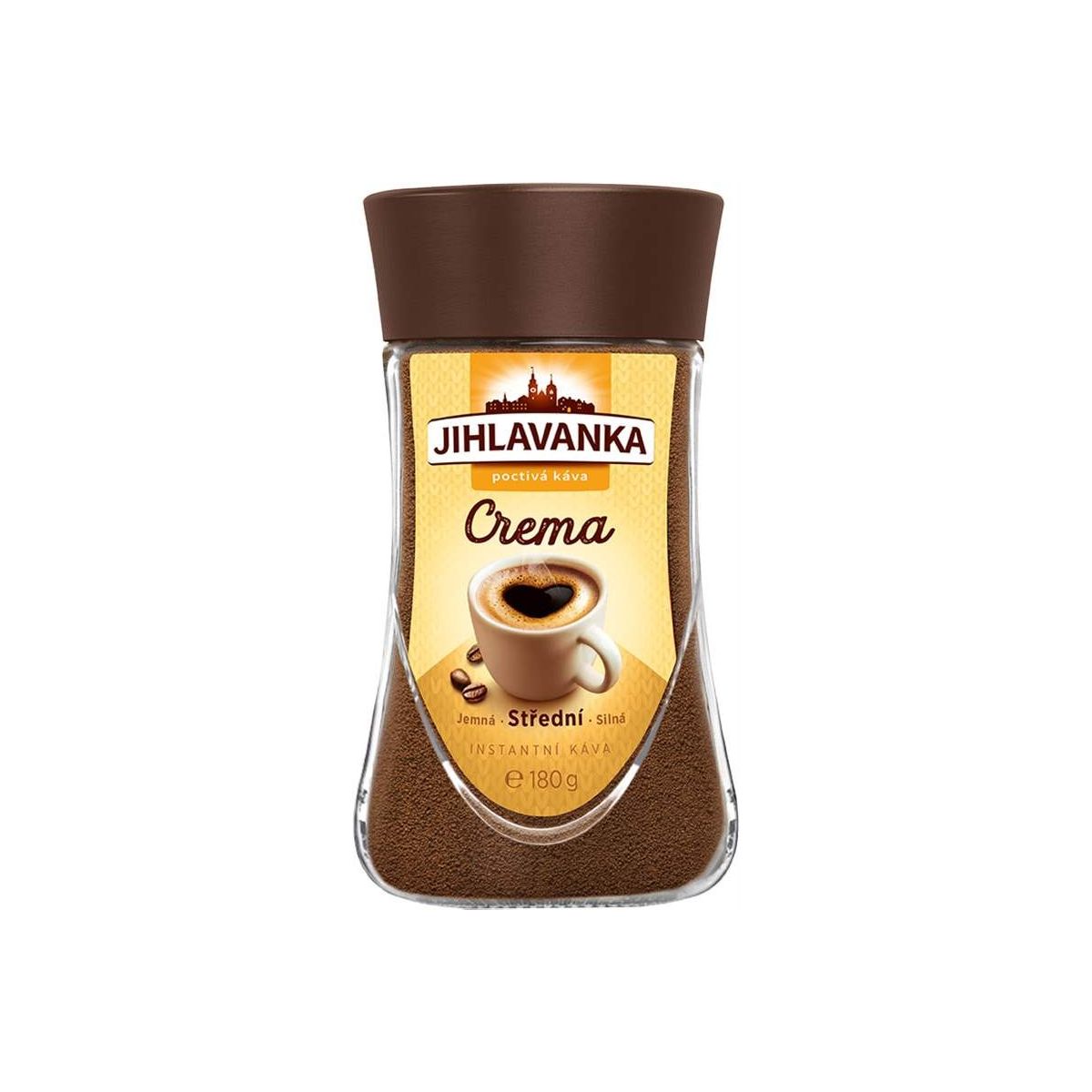 Jihlavanka Crema 180g instantní
