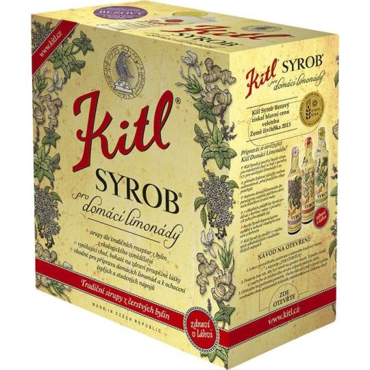 Kitl Syrob Bezový květ 5l
